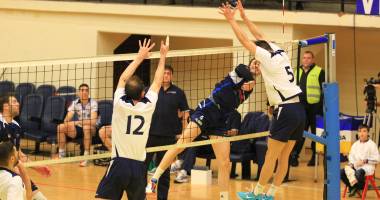 Volei masculin. CVM a trecut cu greu de CSM București / Galerie foto - 3