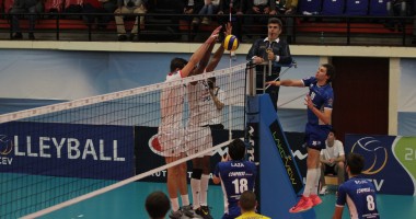 Stire din Sport : CVM Tomis nu a putut ține piept polonezilor de la Belchatow - GALERIE FOTO