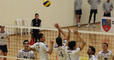 Volei masculin / CVM Tomis, victorie cu 3-1 în meciul cu CSM București