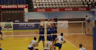 GALERIE FOTO / CVM Tomis a câștigat în trei seturi primul meci cu SCMU Craiova - 4