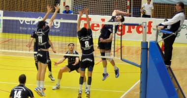 Divizia A1 la volei masculin, etapa a 12-a. Nimeni nu se poate împotrivi campioanei CVM Tomis! / Galerie foto - 5