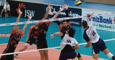 Stire din Sport : CVM Tomis o provoacă pe Halkbank la Ankara