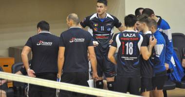 Divizia A1 la volei masculin, etapa a 12-a. Nimeni nu se poate împotrivi campioanei CVM Tomis! / Galerie foto - 8