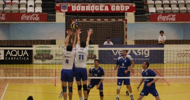 GALERIE FOTO / CVM Tomis a câștigat în trei seturi primul meci cu SCMU Craiova - 5