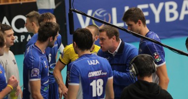 CVM Tomis nu a putut ține piept polonezilor de la Belchatow - GALERIE FOTO - 2