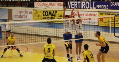 Stire din Sport : CVM Tomis a câștigat derby-ul cu CS Remat Zalău. Scor 3-1