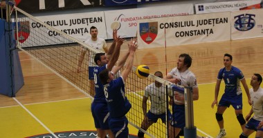 GALERIE FOTO / CVM Tomis a câștigat în trei seturi primul meci cu SCMU Craiova - 12