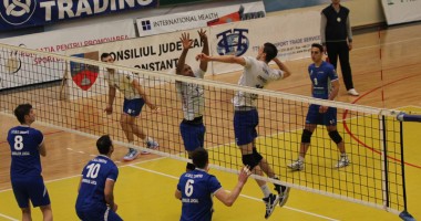 Stire din Sport : CVM Tomis, la un pas de un nou titlu de campioană națională