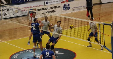 GALERIE FOTO/ CVM Tomis, victorie în trei seturi în primul meci cu SCMU Craiova - 9