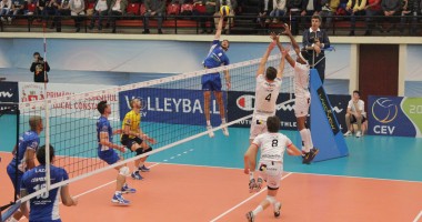 CVM Tomis nu a putut ține piept polonezilor de la Belchatow - GALERIE FOTO - 5