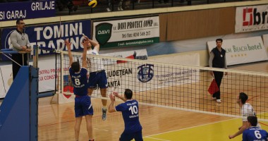 GALERIE FOTO/ CVM Tomis, victorie în trei seturi în primul meci cu SCMU Craiova - 16