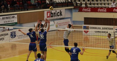 GALERIE FOTO / CVM Tomis a câștigat în trei seturi primul meci cu SCMU Craiova - 15