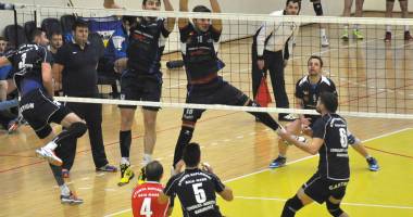 Stire din Sport : Galerie foto. CVM Tomis, VICTORIE în meciul cu Explorări Baia Mare