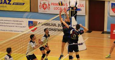 Volei masculin. CVM a trecut cu greu de CSM București / Galerie foto - 5