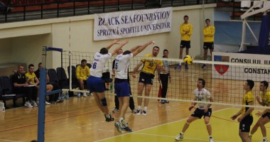 Stire din Sport : CVM Tomis joacă, astăzi, contra Belchatow, la Sala Sporturilor