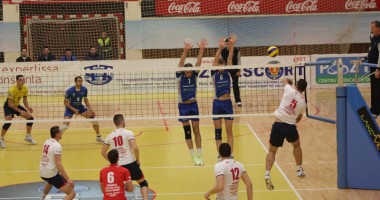 Stire din Sport : CVM Tomis a început returul Diviziei A1 cu o victorie