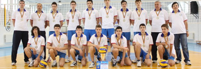 Stire din Sport : CVM Tomis, super-echipă de cadeți