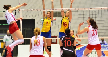 Stire din Sport : Volei feminin / Echipa României s-a calificat la Campionatul European Under-18