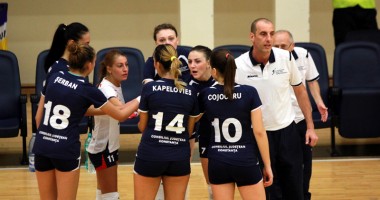 Stire din Sport : CSV 2004 Tomis, la primul set adjudecat în actuala stagiune