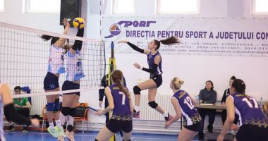 Stire din Sport : Voleibalistele constănţene, victorie de senzaţie cu ACS Brăila