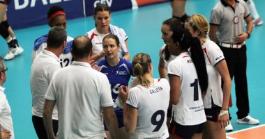 Stire din Sport : CSV 2004 Tomis, prima victorie din seria meciurilor "de foc"