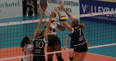 Stire din Sport : CSV 2004 Tomis, un nou eșec contra lui Dinamo Kazan