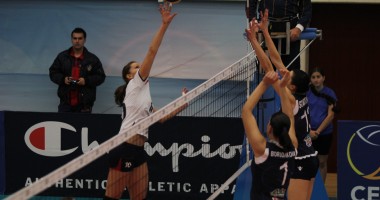Stire din Sport : Volei / CSV 2004 Tomis, victorie cu CS Volei Alba Blaj