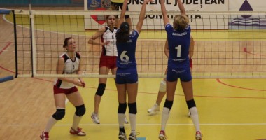 Stire din Sport : CSV 2004 Tomis, victorie în primul meci din finala mică