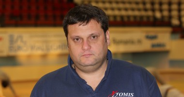 Stire din Sport : CVM Tomis a semnat contract cu un nou antrenor principal