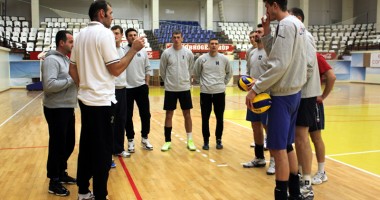 Volei: CVM Tomis, două amicale cu Arcada Galați