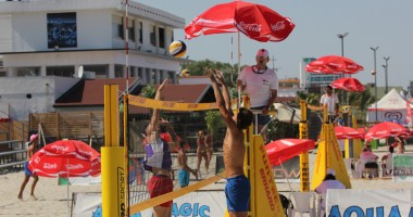 Stire din Sport : Beach Volley Champions începe, astăzi, la Mamaia