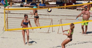 Au început Naționalele de volei pe plaja la Mamaia! Vezi aici GALERIA FOTO - 8