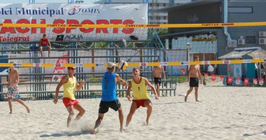 Au început Naționalele de volei pe plaja la Mamaia! Vezi aici GALERIA FOTO - 3