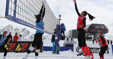 Campionatele Naţionale de volei pe zăpadă 2021, la Azuga