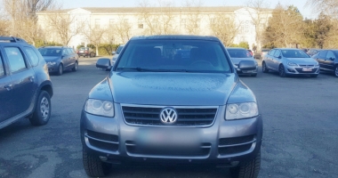 Volkswagen furat din Italia,  găsit pe străzile din Constanța - 2