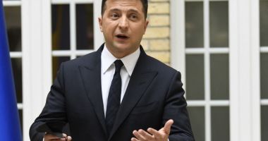 Preşedintele ucrainean Zelenski a sosit la Roma