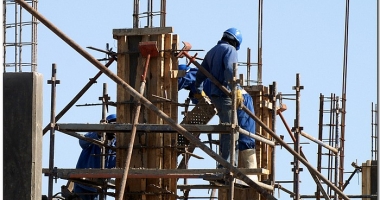 Volumul lucrărilor de construcții este în scădere