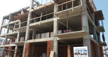 Stire din Economie : Volumul lucrărilor la construcțiile de locuințe a crescut cu aproape 28%