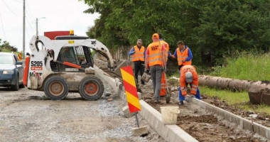 Volumul lucrărilor de construcții e în continuă scădere