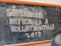Galerie foto. Voluntar eco în școala mea. Elevii de la Colegiul "Tomis" s-au apucat de curățenie - 4