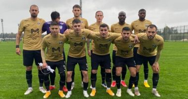 Stire din Sport : Fotbal: FC Voluntari a câștigat primul său meci amical din Antalya