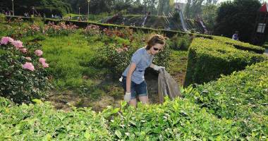 Voluntarii Isis susțin campania "Curățăm Constanța noastră" - 2