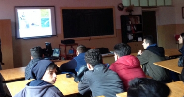 Stire din Cultură-Educație : Voluntari pentru fauna Mării Negre