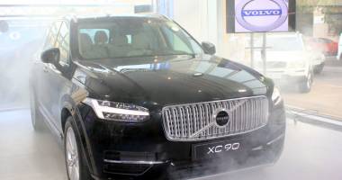 Ilinca Vandici te invită la test cu noul Volvo XC 90. Cum a fost lansarea de la Constanța - 13