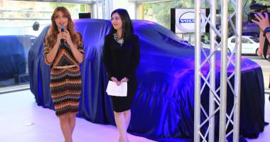 Ilinca Vandici te invită la test cu noul Volvo XC 90. Cum a fost lansarea de la Constanța - 8