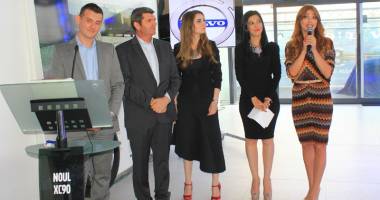 Ilinca Vandici te invită la test cu noul Volvo XC 90. Cum a fost lansarea de la Constanța - 12