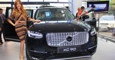 Ilinca Vandici te invită la test cu noul Volvo XC 90. Cum a fost lansarea de la Constanța - 2