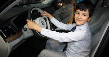 Ilinca Vandici te invită la test cu noul Volvo XC 90. Cum a fost lansarea de la Constanța - 5