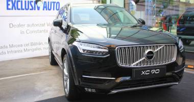 Ilinca Vandici te invită la test cu noul Volvo XC 90. Cum a fost lansarea de la Constanța - 4