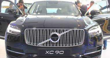 Ilinca Vandici te invită la test cu noul Volvo XC 90. Cum a fost lansarea de la Constanța - 6